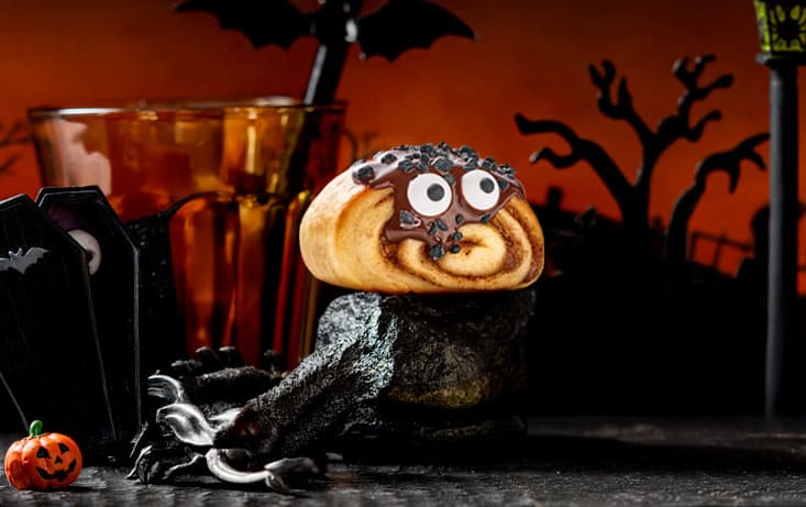 Mr Mud face - Gifflar Halloween - Recept | Pågen